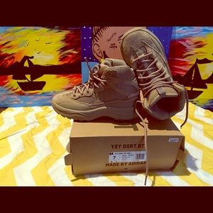 Yeezy Desert Boots (Rock)